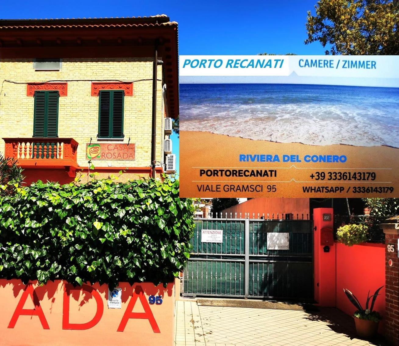 Porto Recanati Zimmer 外观 照片